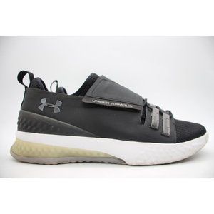 Under Armour Men's 13 Architect  Black White Training Athletic Shoes Sneaker